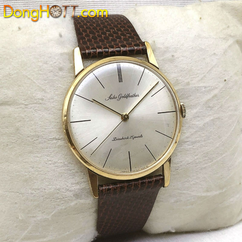 ng h c SEIKO Goldfeather l n d y 14k Goldfilled ch nh h ng