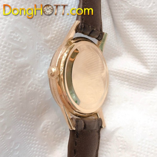 Đồng hồ cổ Seiko lordmavel lên dây bọc vàng 14k goldfilled rất dày chính hãng nhật bản