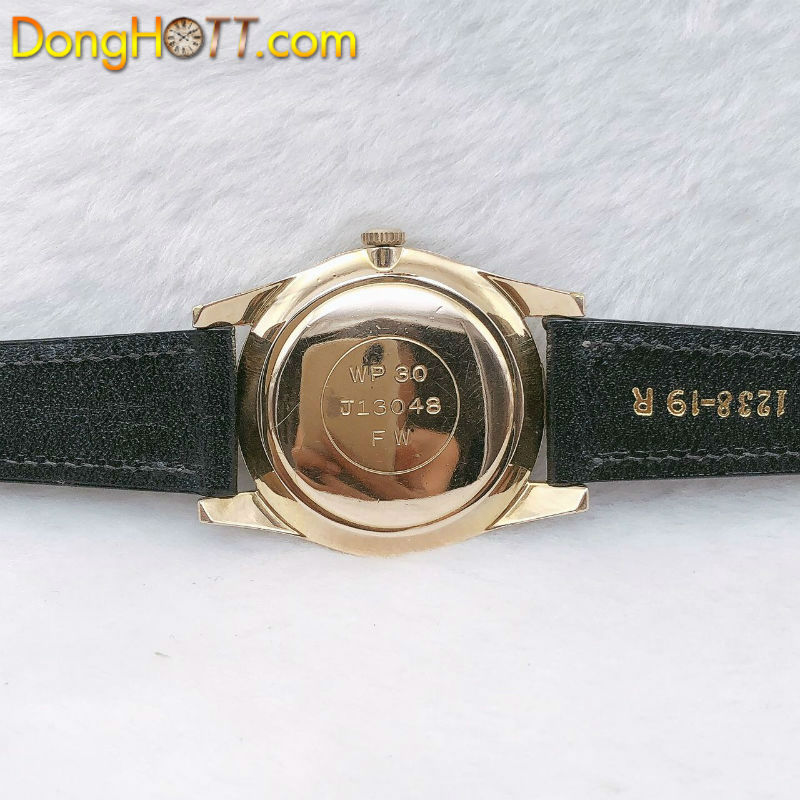 Đồng hồ cổ SEIKO lên dây 14k Goldfilled chính hãng nhật bản 