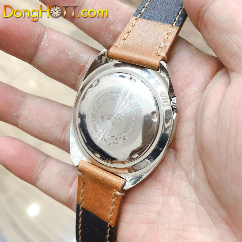Đồng hồ SEIKO WORLD TIME automatic chính hãng nhật bản