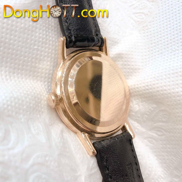 Đồng hồ cổ Seiko Lord Marvel kim đĩa đính hột xoàn lên dây 14k goldfilled chính hãng nhật bản