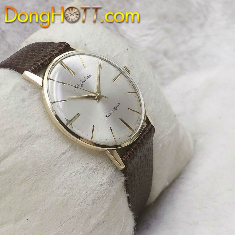 Đồng hồ cổ SEIKO Goldfeather lên dây 14k Goldfilled chính hãng nhật bản