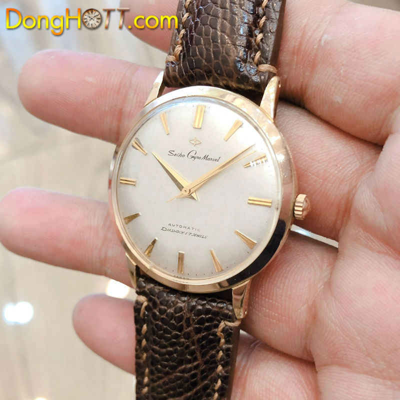 Đồng hồ cổ SEIKO GYRO MARVEL Automatic chính hãng nhật bản