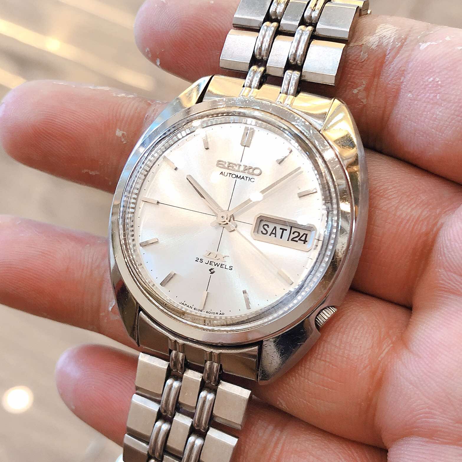 Đồng hồ cổ Seiko DX automatic chính hãng nhật bản