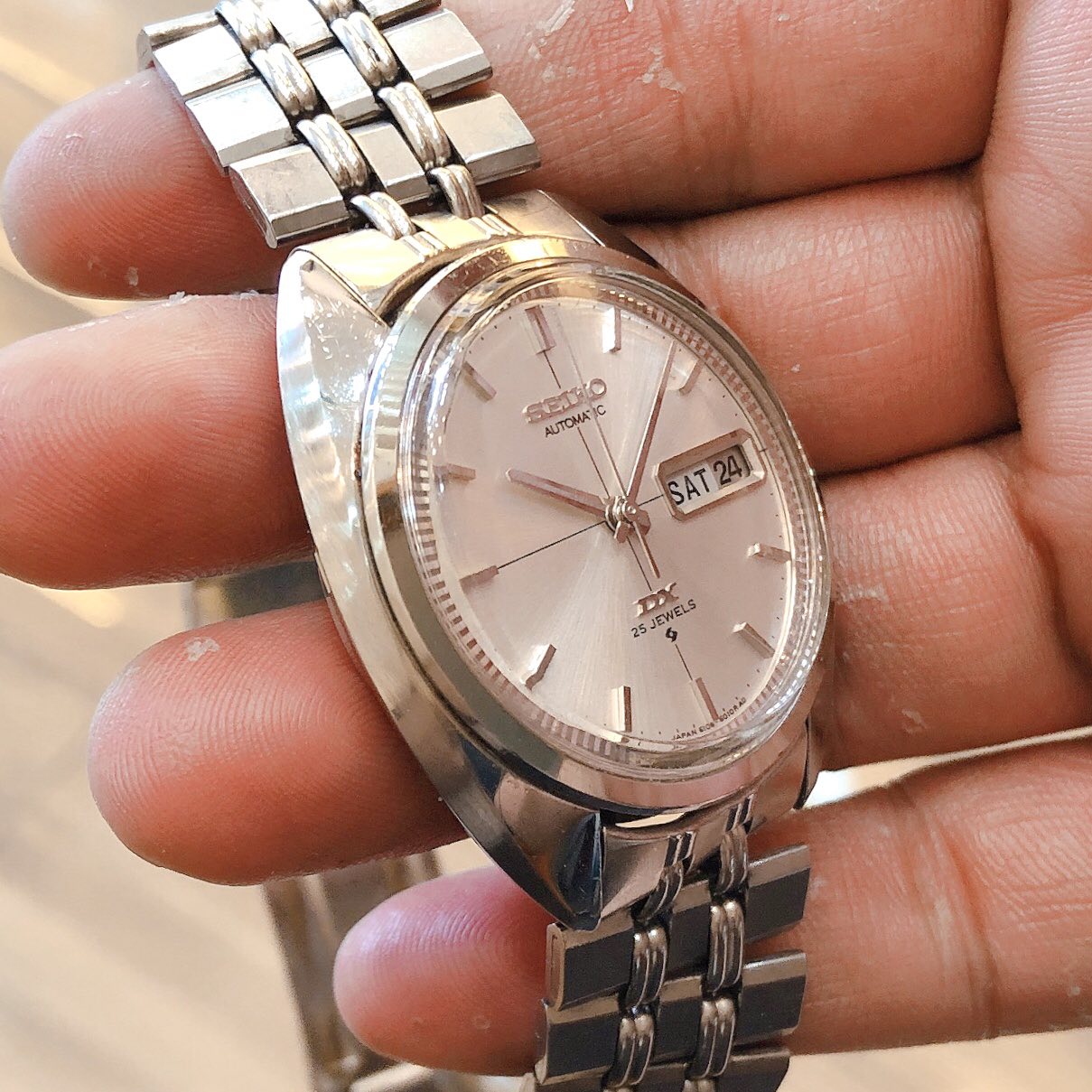 Đồng hồ cổ Seiko DX automatic chính hãng nhật bản