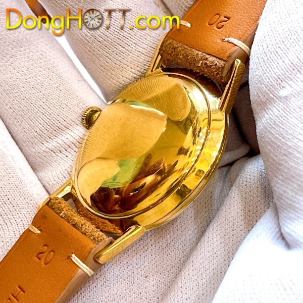 Đồng hồ cổ Seiko Goldfeather lên dây siêu mỏng bọc vàng 14k goldfilled chính hãng Nhật bản