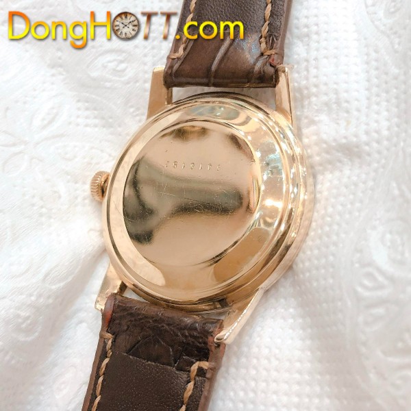Đồng hồ cổ Seiko Lord Marvel lên dây mặt huyết 14k goldfilled chính hãng nhật bản 