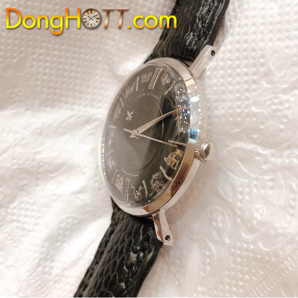Đồng hồ cổ Seiko kim đĩa 12 con giáp chính hãng nhật bản