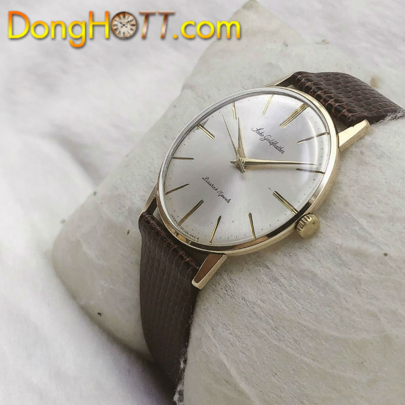Đồng hồ cổ SEIKO Goldfeather lên dây 14k Goldfilled chính hãng nhật bản