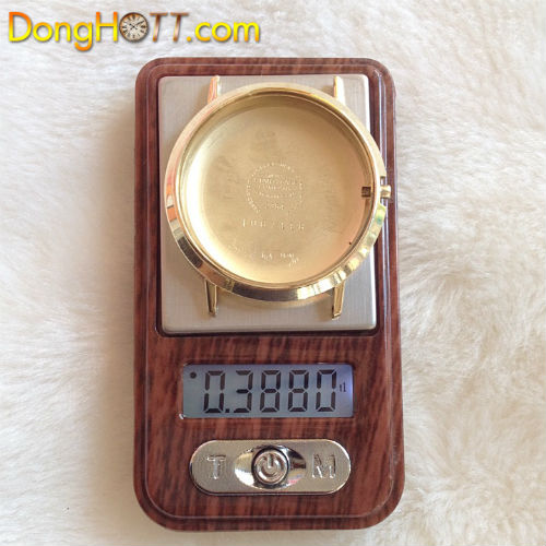 Đồng hồ cổ Lord Elgin Automatic, lịch lộc, vàng đúc 14k