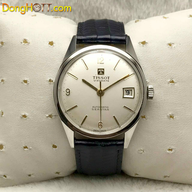 ng h c Tissot Visodate Automatic Seastar ch nh h ng Thu S