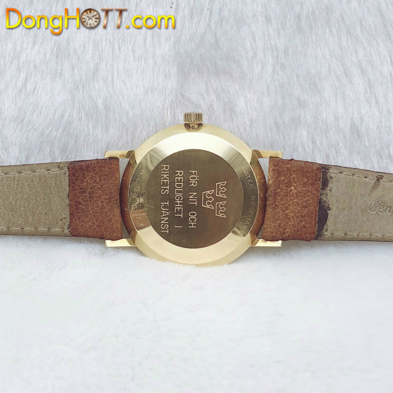 Đồng hồ cổ TISSOT vàng đúc 18k nguyên khối Lên dây chính hãng Thuỵ Sĩ 