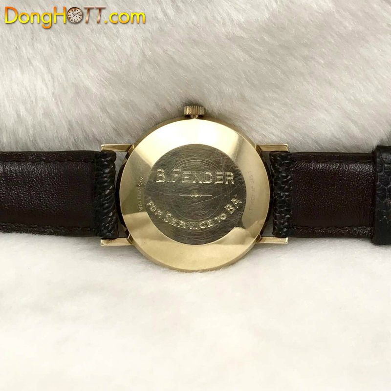 Đồng hồ cổ Tissot lên dây vàng đúc chính hãng Thuỵ Sĩ