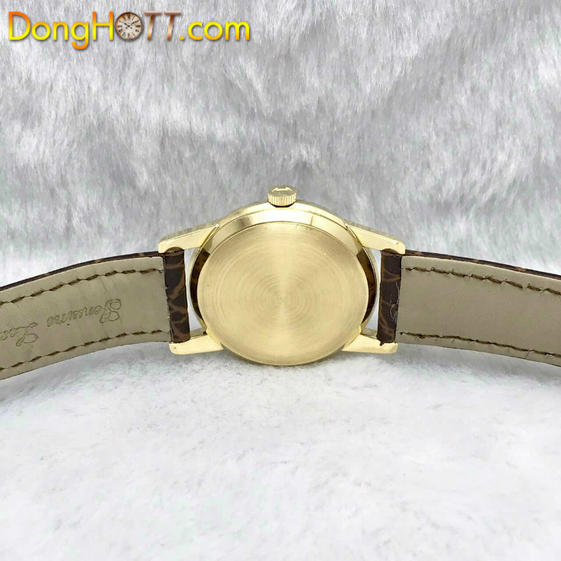 Đồng hồ cổ Tissot Automatic vàng đúc 18k nguyên khối chính hãng Thuỵ Sĩ 
