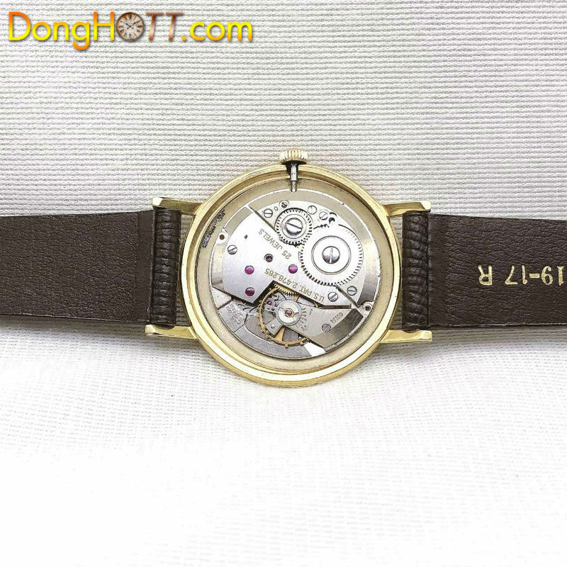 Đồng hồ cổ Waltham lên dây lacke 18k chính hãng Thụy Sĩ