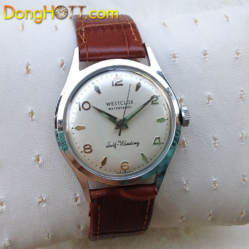 Đồng hồ cổ hiếm lạ WESTCLOX Automatic chính hãng của Đức sản xuất 1960
