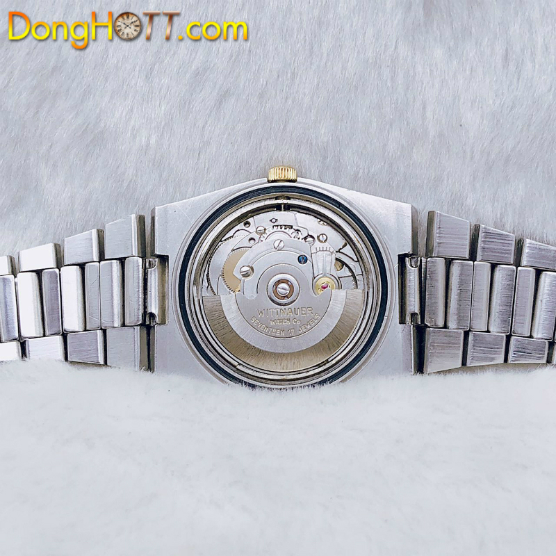 Đồng hồ cổ WITTNAUER Automatic DMI chính hãng Thuỵ Sỹ