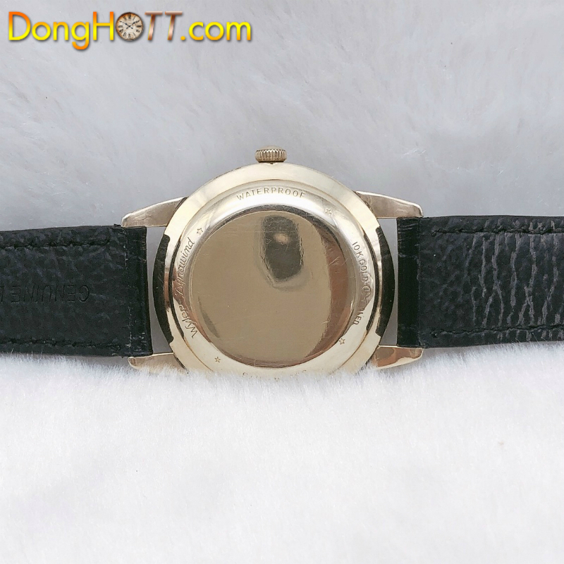 Đồng hồ cổ Wyler Automatic bọc vàng 10k GoldFilled chính hãng Thuỵ Sỹ 