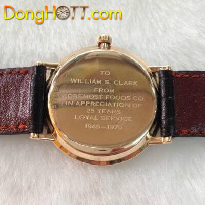Đồng hồ đeo tay cổ Hamilton chính hãng siêu mỏng