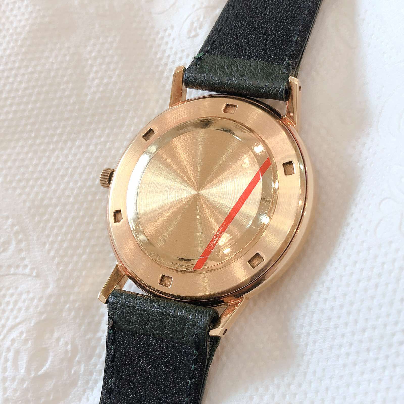 Đồng hồ cổ Eterna Matic 3000 siêu mỏng đúc đặc 18k chính hãng Thuỵ Sĩ 