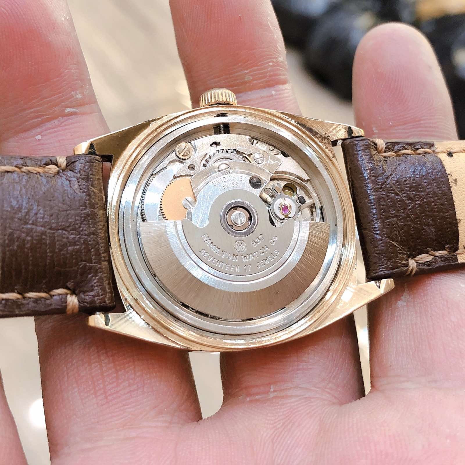 Đồng hồ cổ Hamilton automatic chính hãng thuỵ sỹ