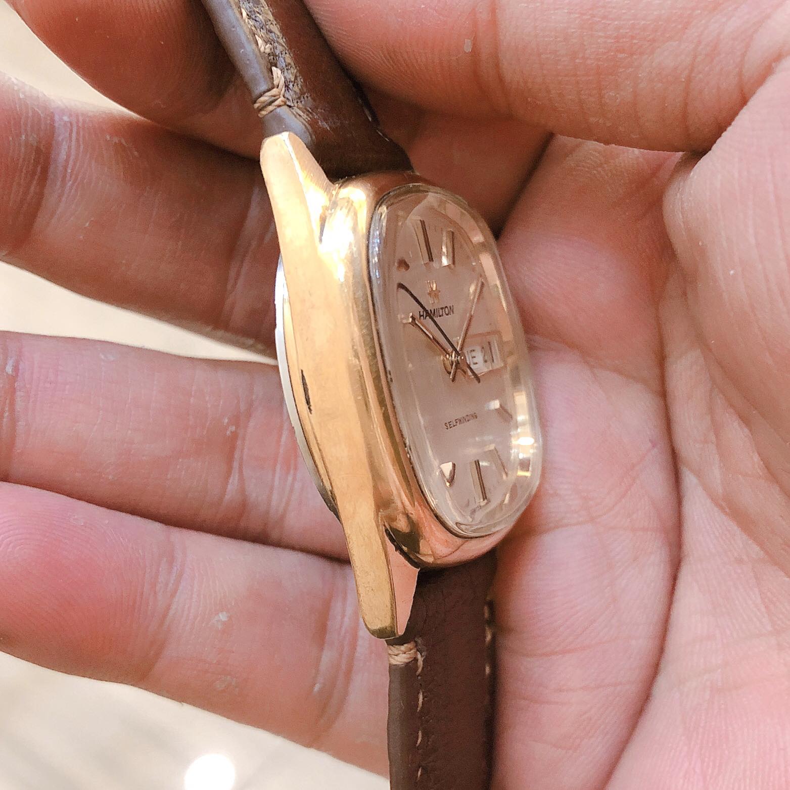 Đồng hồ cổ Hamilton automatic chính hãng thuỵ sỹ