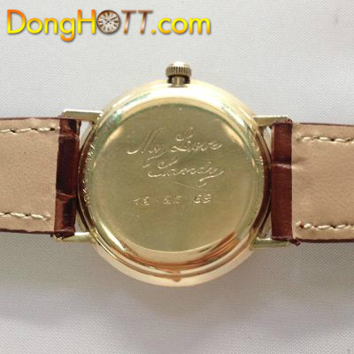 Đồng hồ Hamilton sản xuất năm 1969 bọc vàng 10K đẹp toàn thân