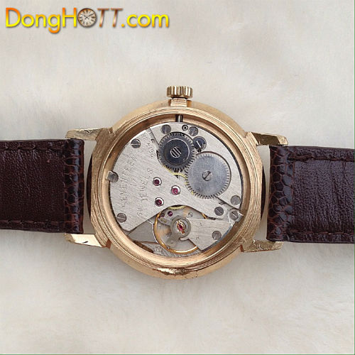 Đồng hồ cổ SEKONDA Liên Xô máy lên dây chính hãng sản xuất 1962 vỏ lắc kê vàng 18K size lớn.