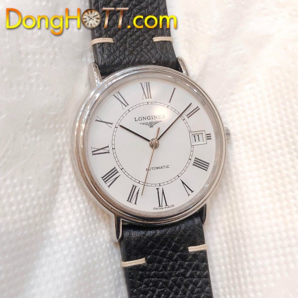 ng h Longines L4.721.4 automatic ch nh h ng Thu S