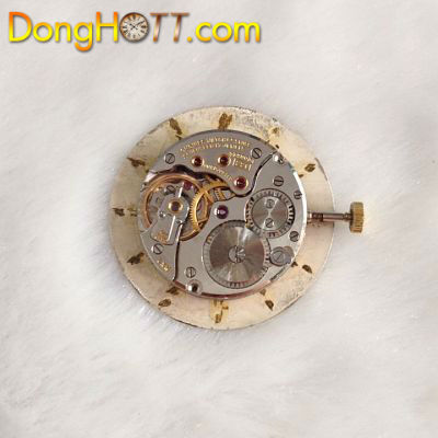 Đồng hồ cổ hiệu Longines 2 kim rưởi, vàng đúc do thụy sỹ sản xuất