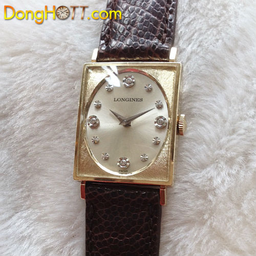 Đồng hồ cổ Longines kim cương nữ chính hãng Thụy Sĩ sản xuất 1954