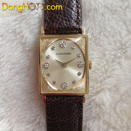 Đồng hồ cổ Longines kim cương nữ chính hãng Thụy Sĩ sản xuất 1954