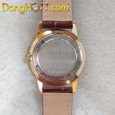 Đồng hồ cổ Benrus dành cho Nam máy lên dây bọc vàng 10K cực đẹp