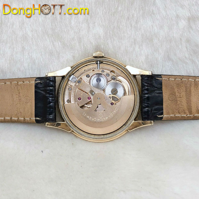 Đồng hồ cổ Omega Automatic bọc vàng chính hãng Thuỵ Sĩ