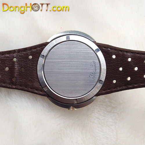 Đồng hồ cổ Omega Automatic sản xuất 1952 chính hãng THụy Sĩ mặt đẹp độc, khóa Rin, Dây rin