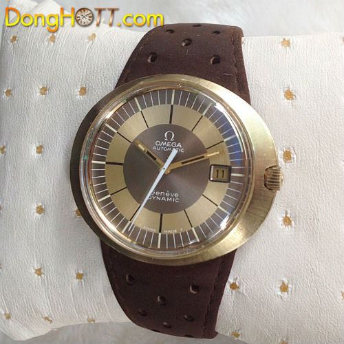 Đồng hồ cổ Omega Automatic sản xuất 1952 chính hãng THụy Sĩ mặt đẹp độc, khóa Rin, Dây rin