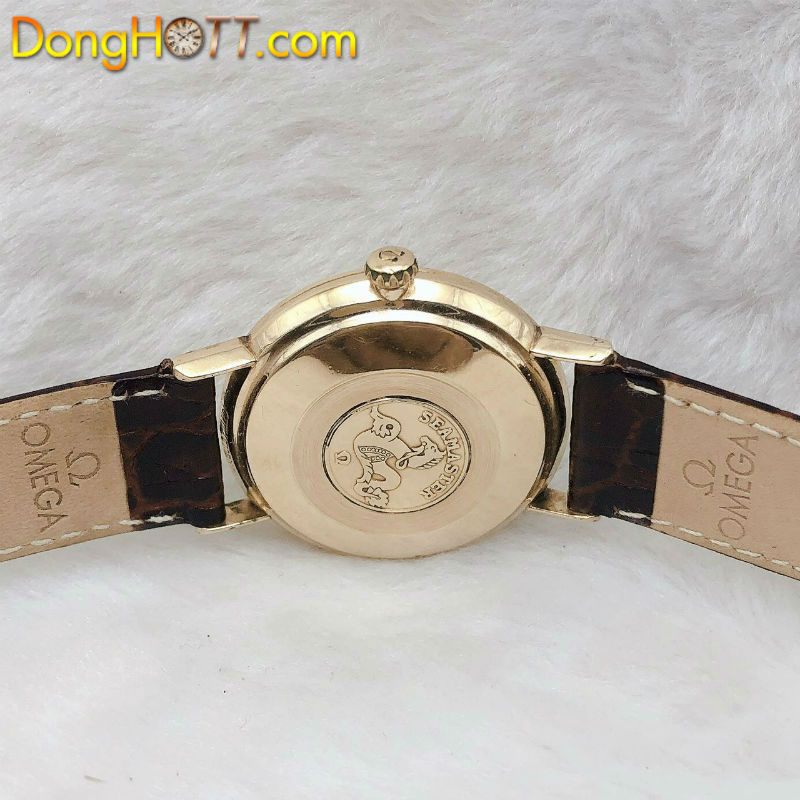 Đồng hồ cổ Omega Seamaster Automatic 14k goldfilled chính hãng Thuỵ Sĩ