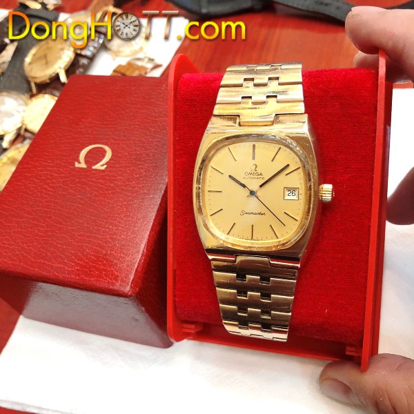 Đồng hồ cổ Omega siêu to khổng lồ! Zinfull fullbox chính hãng Thuỵ Sĩ 