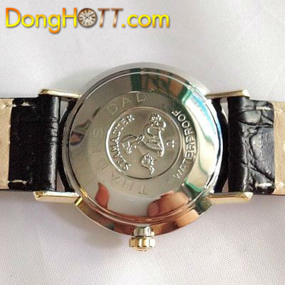 Đồng hồ cổ Omega lên dây vàng 14K rất đẹp chính hãng Thụy Sĩ