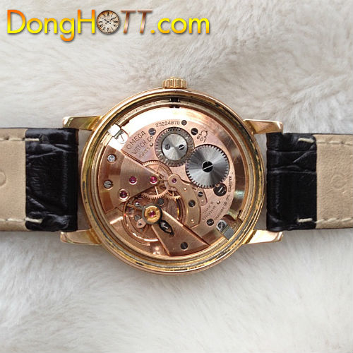 Đồng hồ cổ Omega lên dây SX 1952 đẹp long lanh