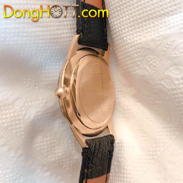 Đồng hồ cổ Seiko liner kim đĩa lên dây 14k goldfilled chính hãng nhật bản