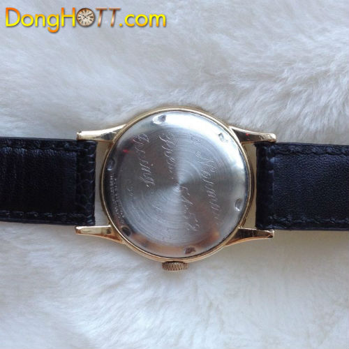 Đồng hồ cổ Tissot Automatic chính hãng Thụy Sĩ sản xuất 1960 vỏ bọc vàng 10K, đấy SS, đồng hồ đẹp và còn rất mới.