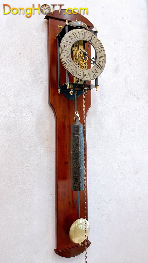 Đồng hồ treo tường Tạ Đức chuông chén điểm giờ chính hãng.