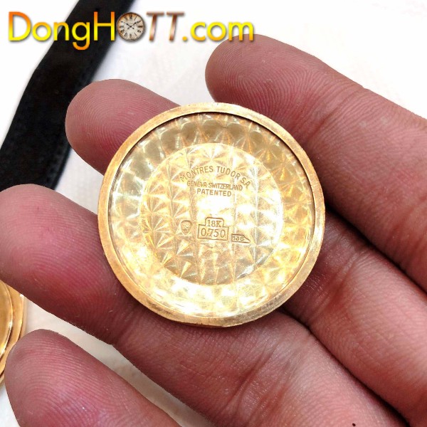Đồng hồ Tudor - Rolex vàng đúc 18k lên dây chính hãng Thụy Sĩ 