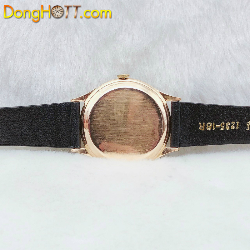 Đồng hồ cổ ZENITH lên dây vàng hồng 18k đúc nguyên khối size khũng chính hãng 