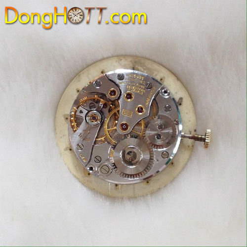 Đồng hồ cổ longines lên dây kim đĩa có 1 không hai bọc vàng 10k toàn thân