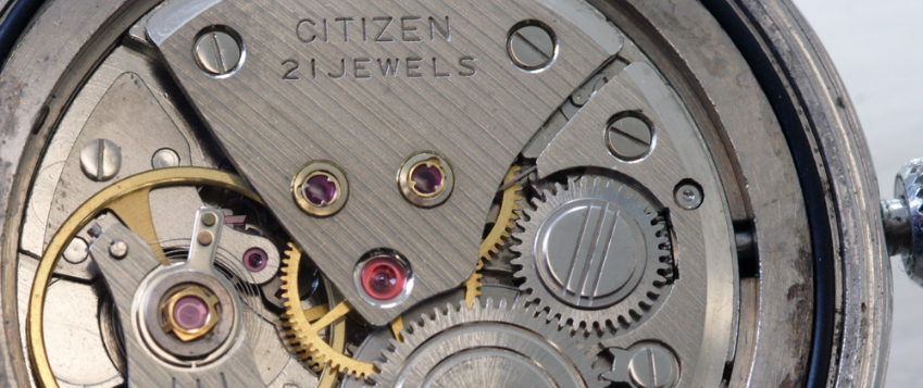 Sửa đồng hồ citizen chính hãng