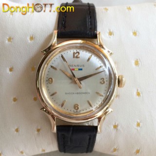 Đồng hồ Benrus 3* bọc vàng toàn thân 1960 - Đã bán