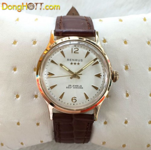 Đồng hồ Benrus 3 sao Automatic 1962 - Đã bán
