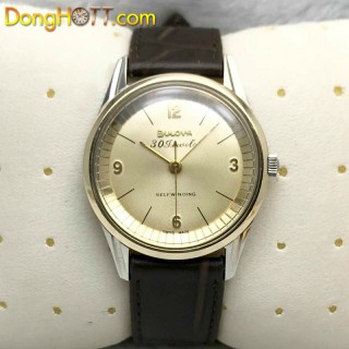 Đồng hồ cổ BULOVA 30 Jewels Automatic chính hãng USA